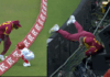 Powell injured himself while saving a 4-year-old ball boy, a major accident averted in a live match