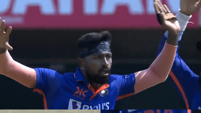 Hardik became merciless, got Smith out on 0, shocked, created sensation by dismissing 3 top batsmen