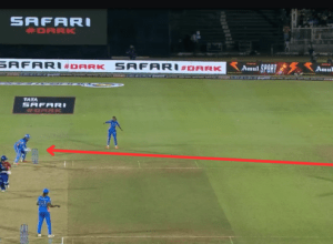 Amanjot swung the ball like an eagle and made Meg Lanning RUN OUT with a rocket throw, Harmapreet danced with joy
