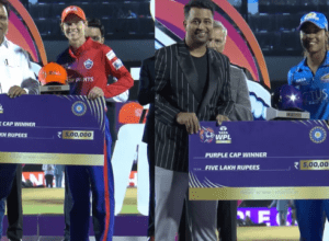 MI vs DC: Orange Cap Mag Lanning's name, Harmanpreet got so many runs, Mathews became Purple Cap winner, got so much money, see list of top 10
