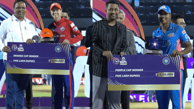 CRICCRANK (80) MI vs DC: Orange Cap Mag Lanning's name, Harmanpreet got so many runs, Mathews became Purple Cap winner, got so much money, see list of top 10