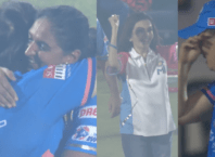 Nita Ambani's roar of victory, Khushi wipes tears of happiness and hugs Harman, MI celebrates like this after winning the WPL trophy