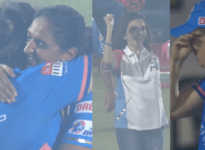 Nita Ambani's roar of victory, Khushi wipes tears of happiness and hugs Harman, MI celebrates like this after winning the WPL trophy