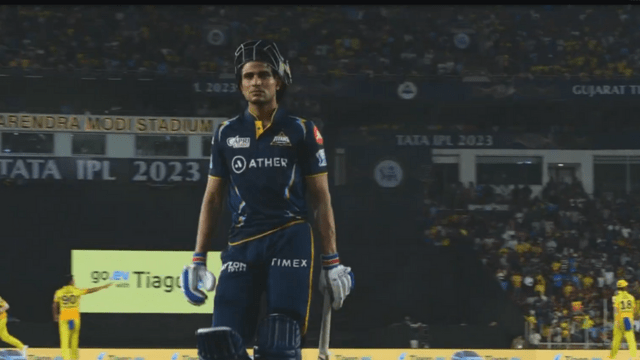 Shubman Gill wreaked havoc with 63 runs off 36 balls, crushed Chennai by 5 wickets, Rituraj's 92 runs faded, Rashid Khan- Rahul Tiwatia also shone