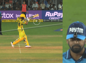 Rituraj was OUT or NOTOUT, there was a ruckus on giving out on 92 runs, the third umpire did not do justice!