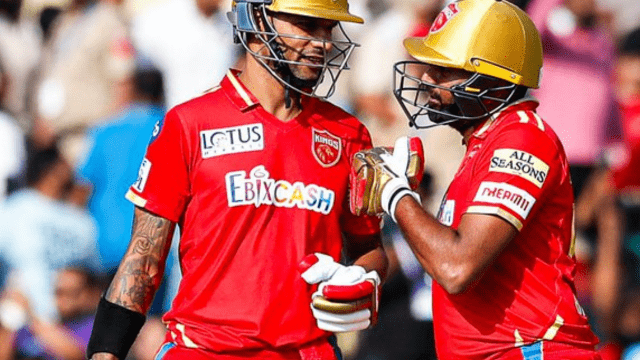 Bhanuka Rajapakse blew up, hit 50 runs in 32 balls, Natraj hit a sky six, Shardul senses