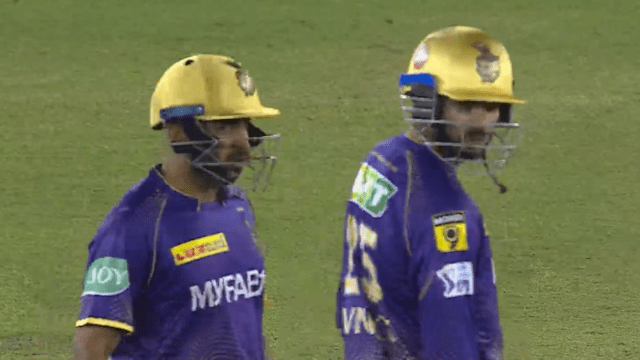 Shardul Thakur hit a stormy six on the very first ball, Sam Karan was blown away! Shardul's name echoed in the stadium