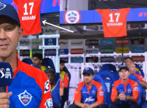 DCVSLSG: Rishabh Pant's number 17 jersey was hanged by the Delhi team remembering Rishabh Pant, Warner along with Ponting won hearts by saying this