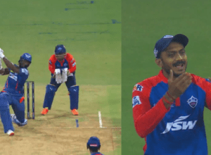Kyle Mayers wreaks havoc, hits 73 runs, Delhi stunned with 7 sixes, LSG 193/6