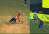 Sarfaraz Khan was out for playing 360 degree shot, Mark Wood's stormy ball got him caught