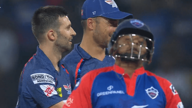 Sarfaraz Khan was out for playing 360 degree shot, Mark Wood's stormy ball got him caught