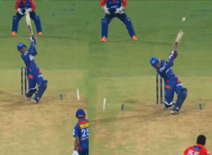 Ayush Badoni hit SR of 257 for 18 runs in 7 balls, hit two sixes in a row, Lucknow won by 50 runs