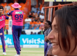 Chahal dismissed Brooks, 300 wickets in T20, Dhanashree's tears came out in happiness, encouraged her husband Chahal with applause