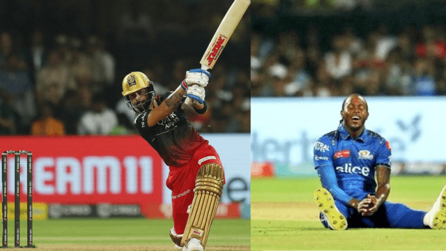 CRICCRANK - 2023-04-02T231202.771 MI vs RCB: Virat Kohli-Duplessis storm, Mumbai by 8 wickets, Tilak Verma's innings of 84 runs went in vain