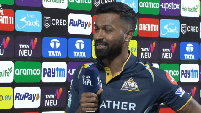 CRICCRANK - 2023-04-05T000300.954 GTvsDC: After the victory, Hardik Pandya gave himself the credit for the victory, told this player, not Gill, the superstar of the future