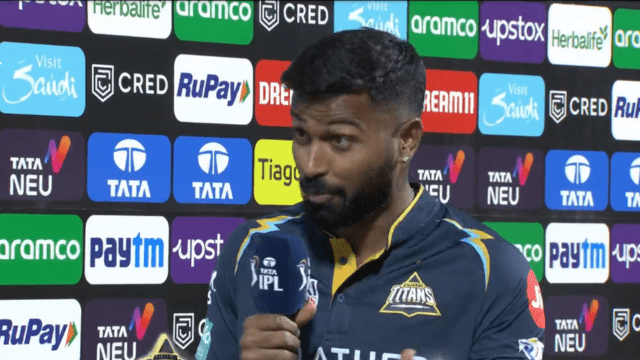 GTvsDC: After the victory, Hardik Pandya gave himself the credit for the victory, told this player, not Gill, the superstar of the future