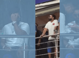 Seeing Delhi losing, emotional Rishabh Pant hit his head, the speculations of Baisakhi broke fans' hearts, Pant's name echoed in the stadium