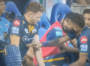 What has Hardik Pandya become bigger than Dhoni! Fans lashed out, "He has started thinking himself as Dhoni", created a ruckus on the photo!