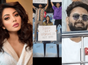 Urvashi Rautela's name cropped up again in IPL 2023, Rishabh Pant's female fan was targeted, fans trolled Urvashi fiercely