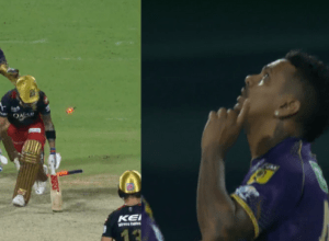 Sunil Narine clean bowled Virat Kohli, 1.2 degree ball took away the wicket, Virat Kohli lost his senses!