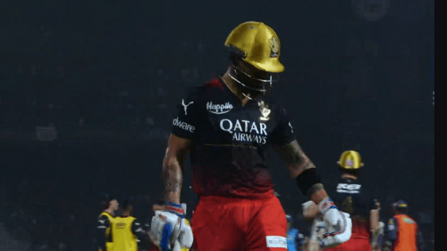 After Virat Kohli's dismissal, Suhana jumped from the chair with joy, Shah Rukh clapped, Eden Garden echoed with applause