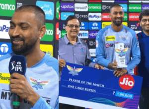 LSG vs SRH: Krunal Pandya became man of the match, ignoring KL Rahul-Gautam Gambhir and gave credit for the victory