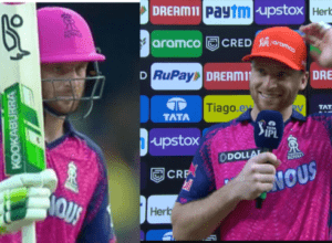 Butler wreaked havoc with a 79-run stormy game, 11 fours hit Delhi, captured the Orange Cap, Rituraj's secret