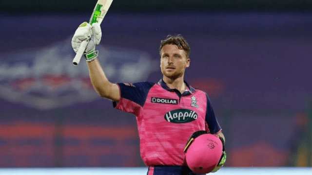 Butler wreaked havoc with a 79-run stormy game, 11 fours hit Delhi, captured the Orange Cap, Rituraj's secret