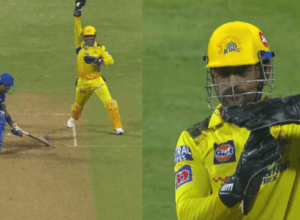 Dhoni embarrassed the umpire by taking DRS, Dhoni's catch caused Suryakumar to rise before rising