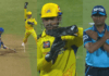 Dhoni review system overturned the match, turning NOT OUT into OUT shocked Suryakumar! The umpires were also upset!