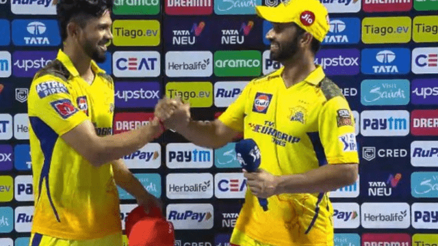 CRICCRANK - 2023-04-09T022302.171 CSKvsMI: Rituraj Gaikwad scored an inning of 40 runs, captured Orange Cap, Butler Barkar in top 3, see list of top 10