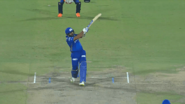 After 808 days, Rohit Sharma hit half-century, hit 65 runs, became player of the match, hit Delhi with 4 sixes and 6 fours.