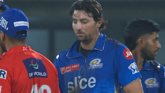 Cameron Green did the trick, lost his helmet and called for a long bat before running for 2 runs! Mumbai won on the last ball, the excitement crossed
