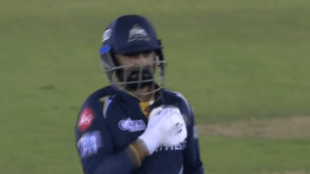 Rahul Tewatia gave Gujarat a 6-wicket win by hitting a winning four, Miller reined in the attitude of victory, there was a big change in the table