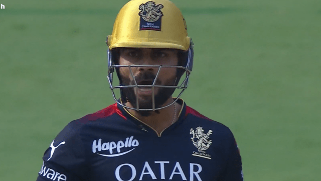 Virat Kohli did not shake hands with Saurabh Ganguly after the victory. Ignored after seeing, there was a ruckus