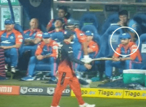 Virat Kohli stares at Ganguly in the live match! Refused to shake hands after the match! heat seen on the field