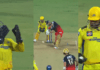 41-year-old Dhoni's agility failed Cheetah, he overturned the match by taking these 2 catches, Maxwell-Duplessis lost their senses