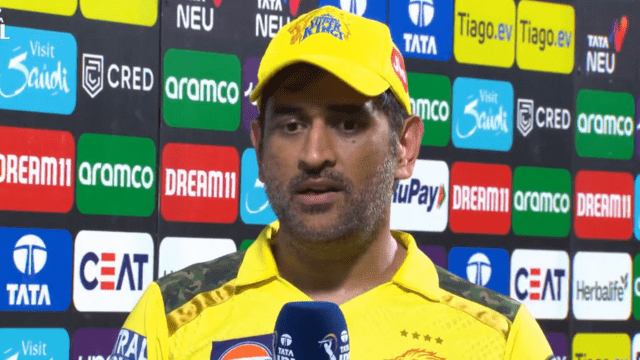 CSK vs LSG: Despite the victory, Dhoni looked unhappy, put the class of fast bowlers, heard on no ball and wide