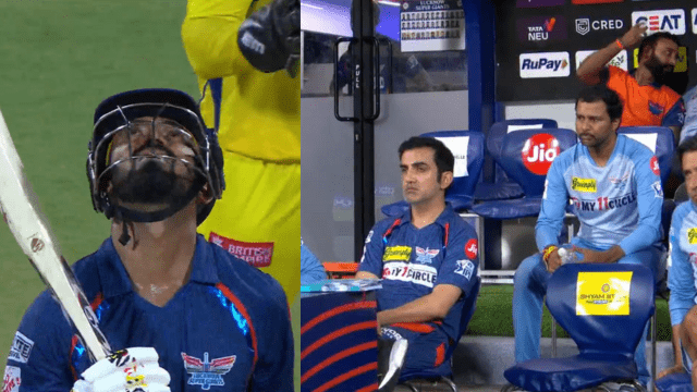Untitled design (20) Gautam Gambhir's tears came out of Moin Ali's four wickets! Seeing the fall of the wicket kept shaking his head in helplessness.