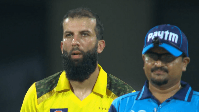 Gautam Gambhir's tears came out of Moin Ali's four wickets! Seeing the fall of the wicket kept shaking his head in helplessness.