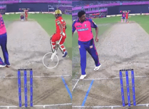 Dhawan narrowly escapes Ashwin's mankading, Ashwin stops Dhawan's beating, cameraman shows Butler looted party