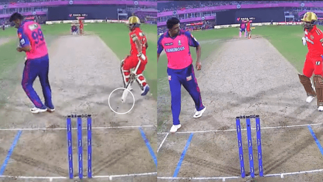 Untitled design (23) Dhawan narrowly escapes Ashwin's mankading, Ashwin stops Dhawan's beating, cameraman shows Butler looted party