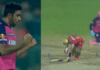 Sikandar Raza danced on Ashwin's magic ball, as long as he could think, the ball blew the wicket, bowled on his knees