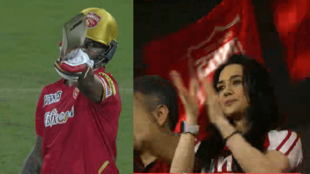 Untitled design (30) Shikhar Dhawan wreaked havoc with his 86-run innings, Preity Zinta was shocked to see the six, broke Dhoni's record