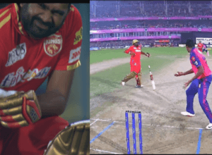 Dhawan retires-hurts fellow player Rajapaksa in the process of hitting a four