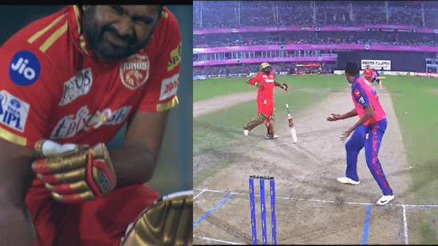 Untitled design (33) Dhawan retires-hurts fellow player Rajapaksa in the process of hitting a four