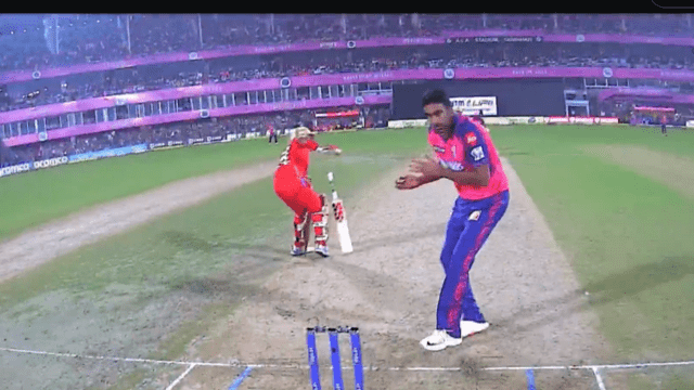 Dhawan retires-hurts fellow player Rajapaksa in the process of hitting a four