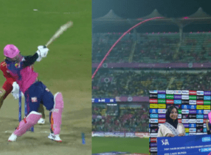 Riyan Parag hit a monster six of 98 meters, Rahul Chahar sweated, a six made a millionaire in one stroke