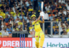 CSKvsLSG: Rituraj Gaikwad hit Lucknow with sixes and fours, hit 57 runs from SR of 183, Deepak Chahar became the batsman