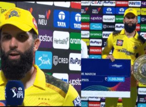 CSK vs LSG: Man of the Match" Moeen Ali Aspires to Dhoni Says "Dhoni Knows When to Bowl to Anyone"